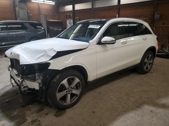 Image 1 of 2022 MERCEDES-BENZ GLC 300 4MATIC 2022 with VIN W1N0G8EB2NV399985