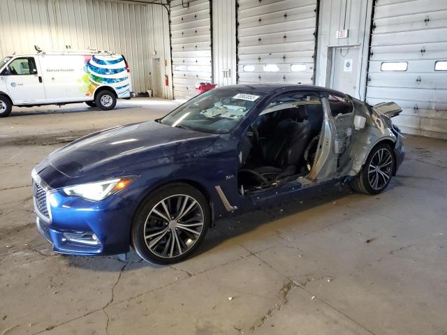 Image 1 of 2017 INFINITI Q60 PREMIUM 2017 with VIN JN1EV7ELXHM551711