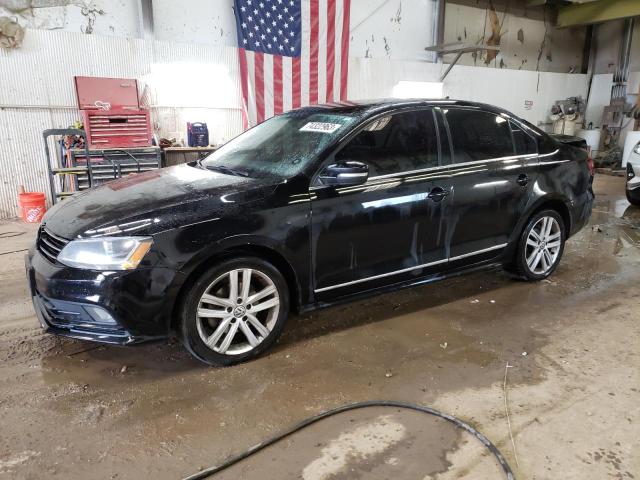 Image 1 of 2017 VOLKSWAGEN JETTA SEL 2017 with VIN 3VWL17AJ1HM240285
