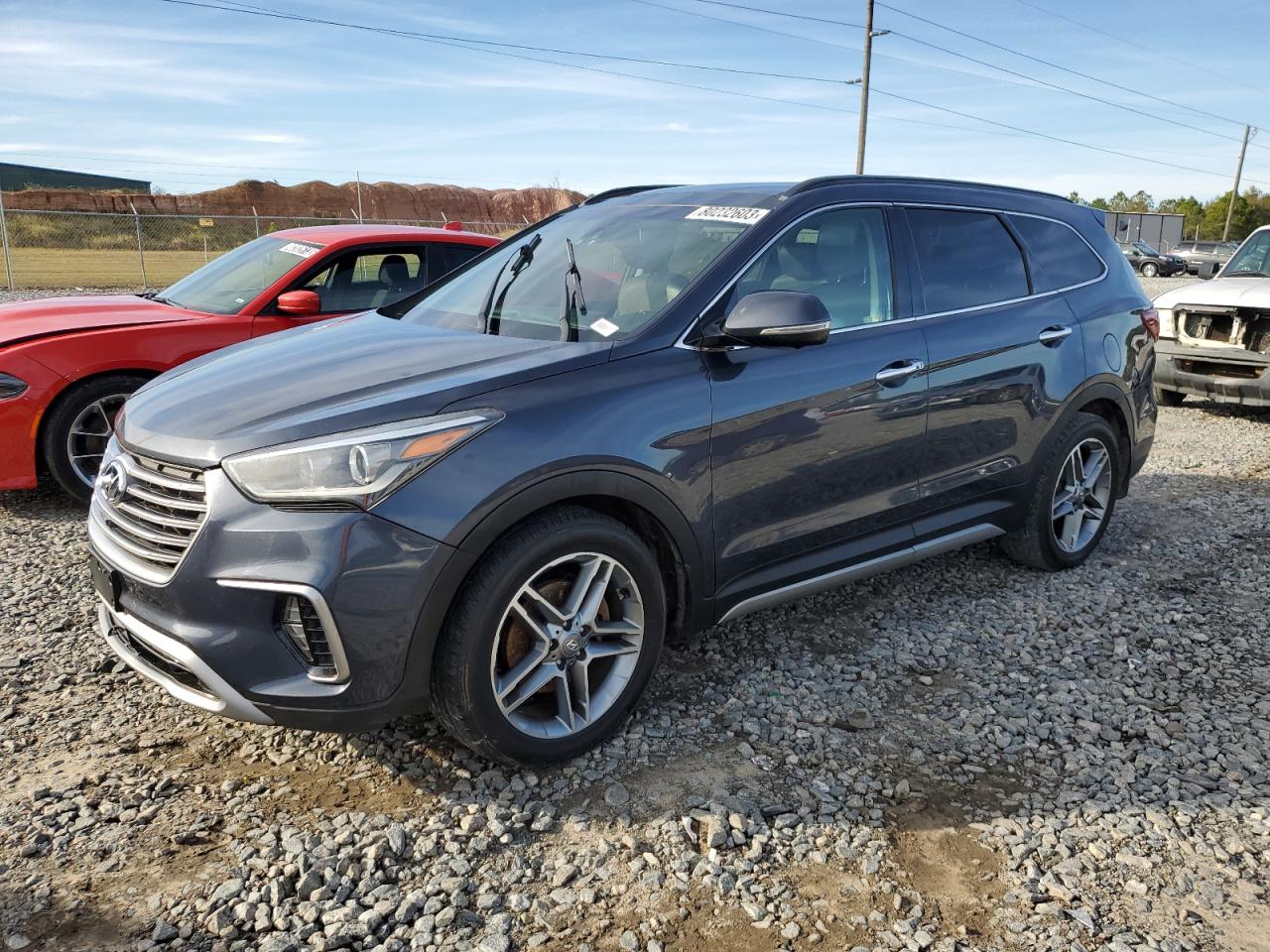 Obraz 1 z 2017 HYUNDAI SANTA FE SE ULTIMATE 2017 z VIN KM8SRDHFXHU197127