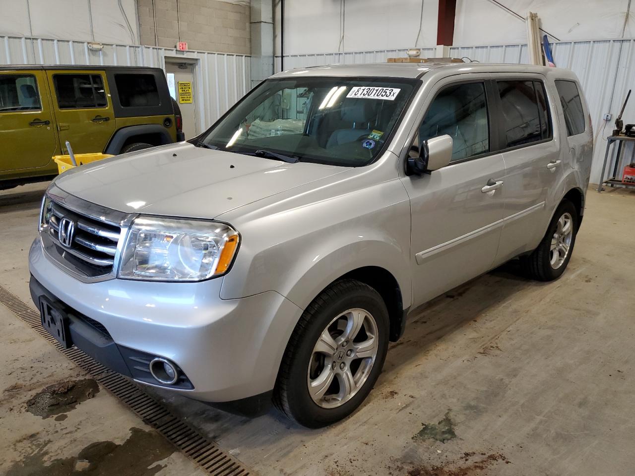 Изображение 1 2013 HONDA PILOT EXL 2013 с VIN 5FNYF4H58DB051228