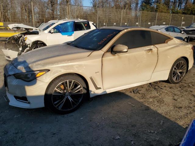 Image 1 of 2017 INFINITI Q60 PREMIUM 2017 with VIN JN1EV7EL1HM551550