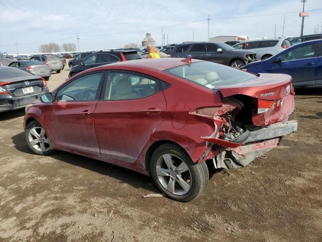 Image 2 of 2012 HYUNDAI ELANTRA GLS 2012 with VIN KMHDH4AEXCU470508