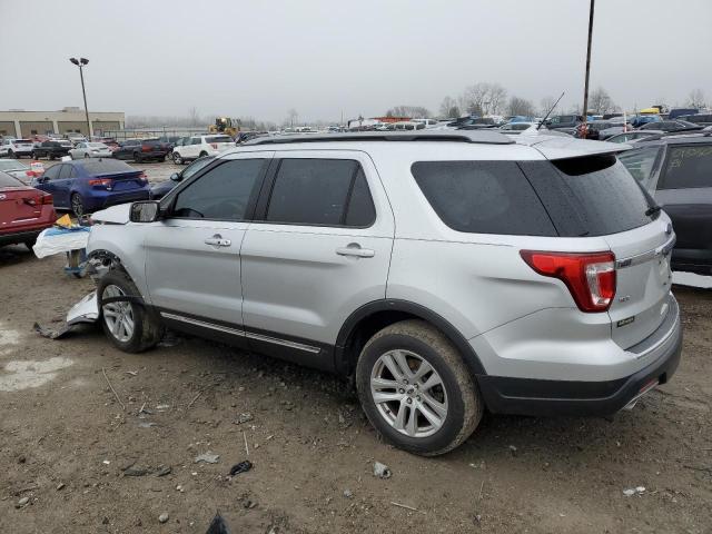 Image 2 of 2018 FORD EXPLORER XLT 2018 with VIN 1FM5K8D83JGA12923