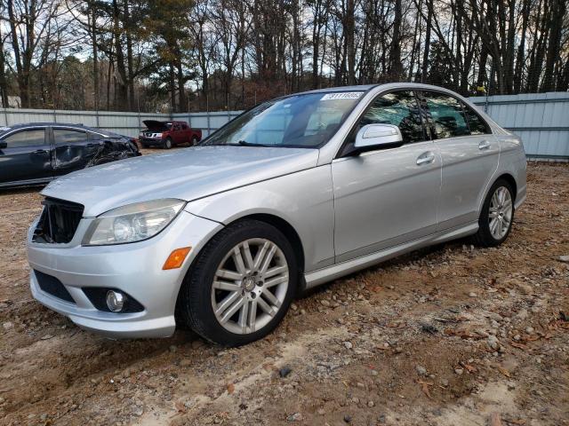 Image 1 of 2009 MERCEDES-BENZ C 300 4MATIC 2009 with VIN WDDGF81X39R060084