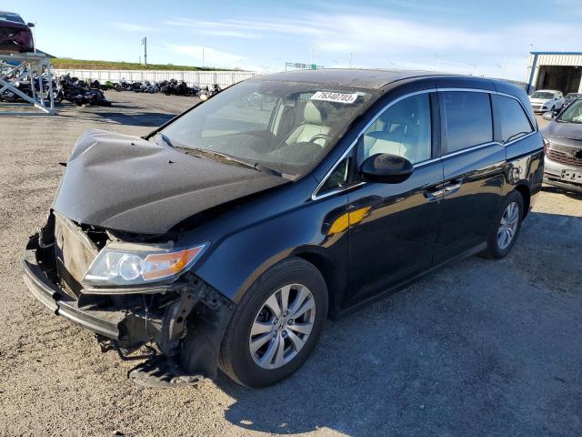 Image 1 of 2015 HONDA ODYSSEY EXL 2015 with VIN 5FNRL5H69FB031441
