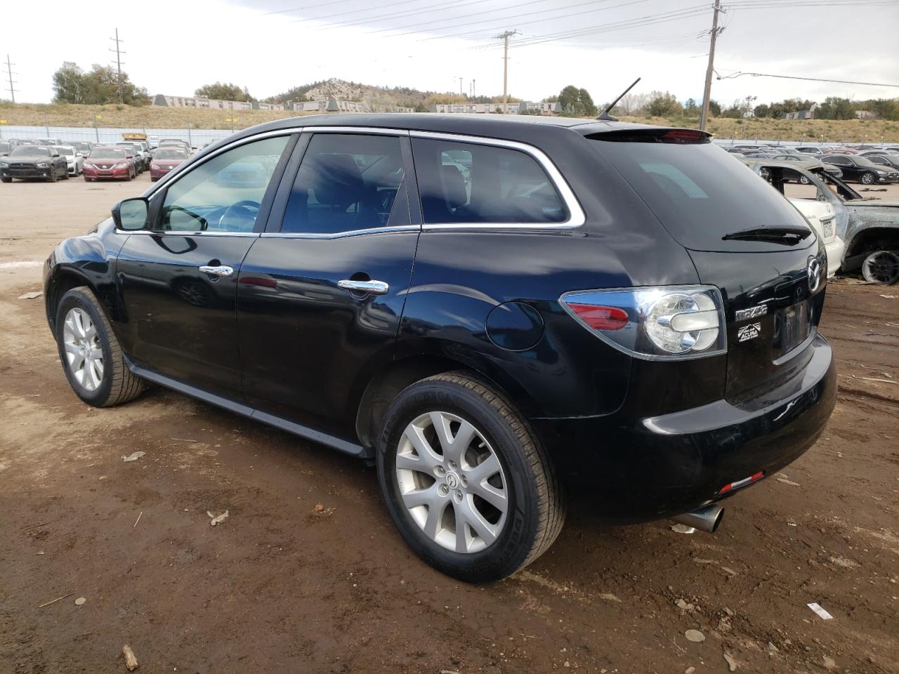 Изображение 2 2008 MAZDA CX-7  2008 с VIN JM3ER293580169583