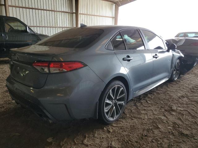 Image 3 of 2020 TOYOTA COROLLA SE 2020 with VIN 5YFP4RCE9LP015363
