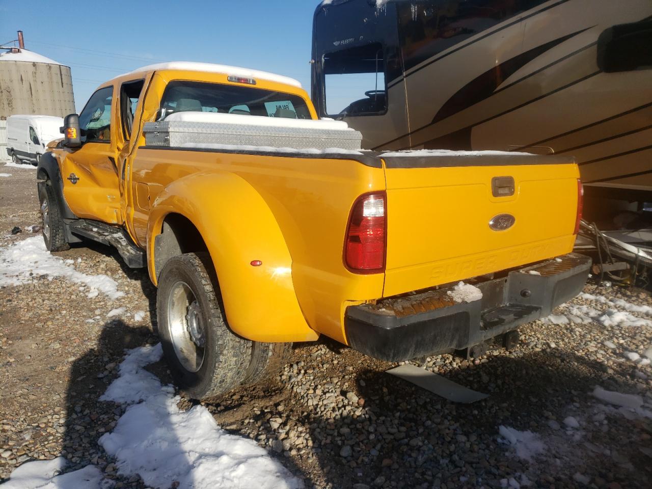 Изображение 3 2015 FORD F450 SUPER DUTY 2015 с VIN 1FT8W4DT1FEB16624