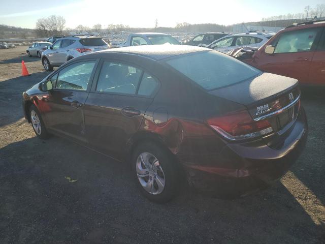 Изображение 2 2014 HONDA CIVIC LX 2014 с VIN 19XFB2F57EE056504