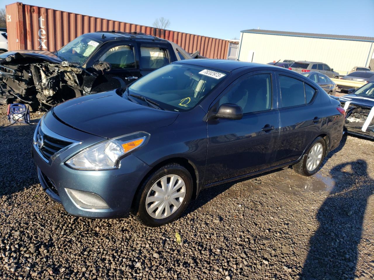 Image 1 of 2015 NISSAN VERSA S 2015 with VIN 3N1CN7AP3FL924532