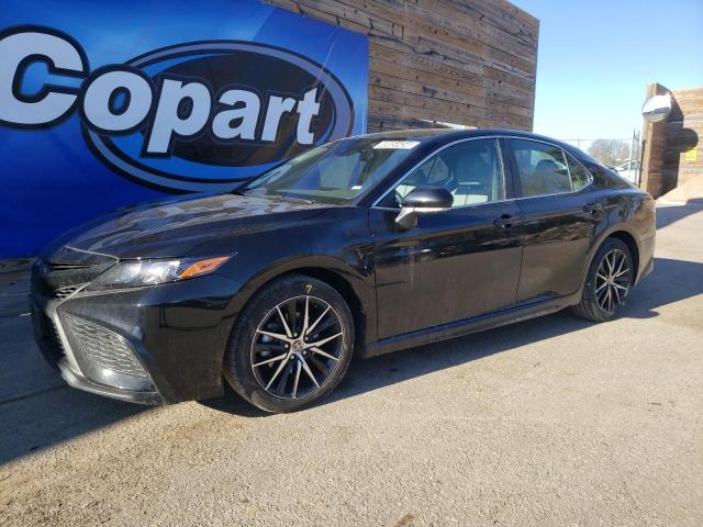 Изображение 1 2023 TOYOTA CAMRY SE NIGHT SHADE 2023 с VIN 4T1G11AK2PU721761