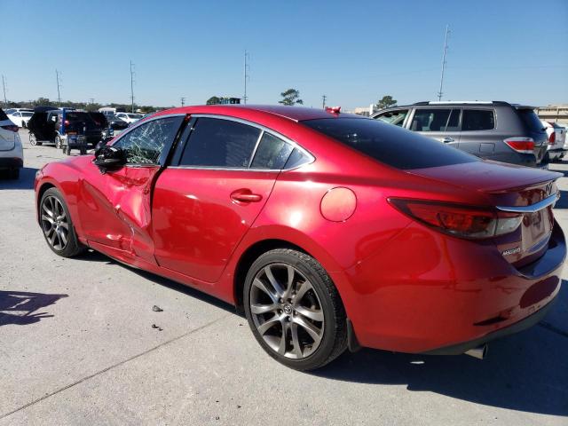 Image 2 of 2017 MAZDA 6 GRAND TOURING 2017 with VIN JM1GL1W54H1154263
