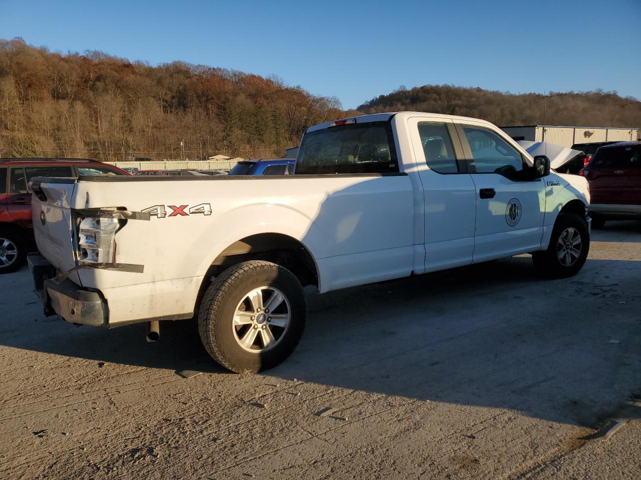 Изображение 3 2018 FORD F150 SUPER CAB 2018 с VIN 1FTEX1E50JKC20451