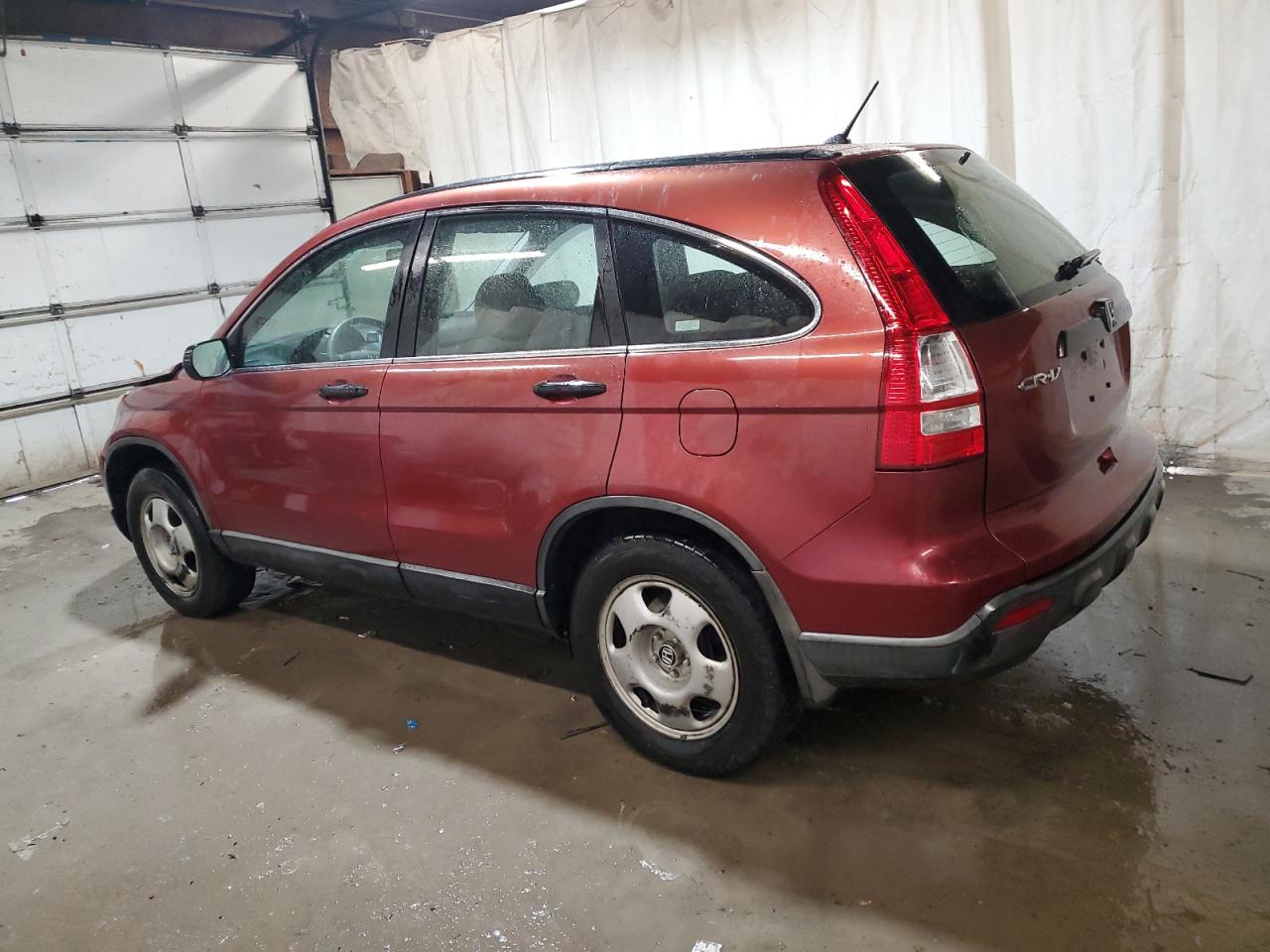 Изображение 2 2008 HONDA CR-V LX 2008 с VIN JHLRE48338C019475