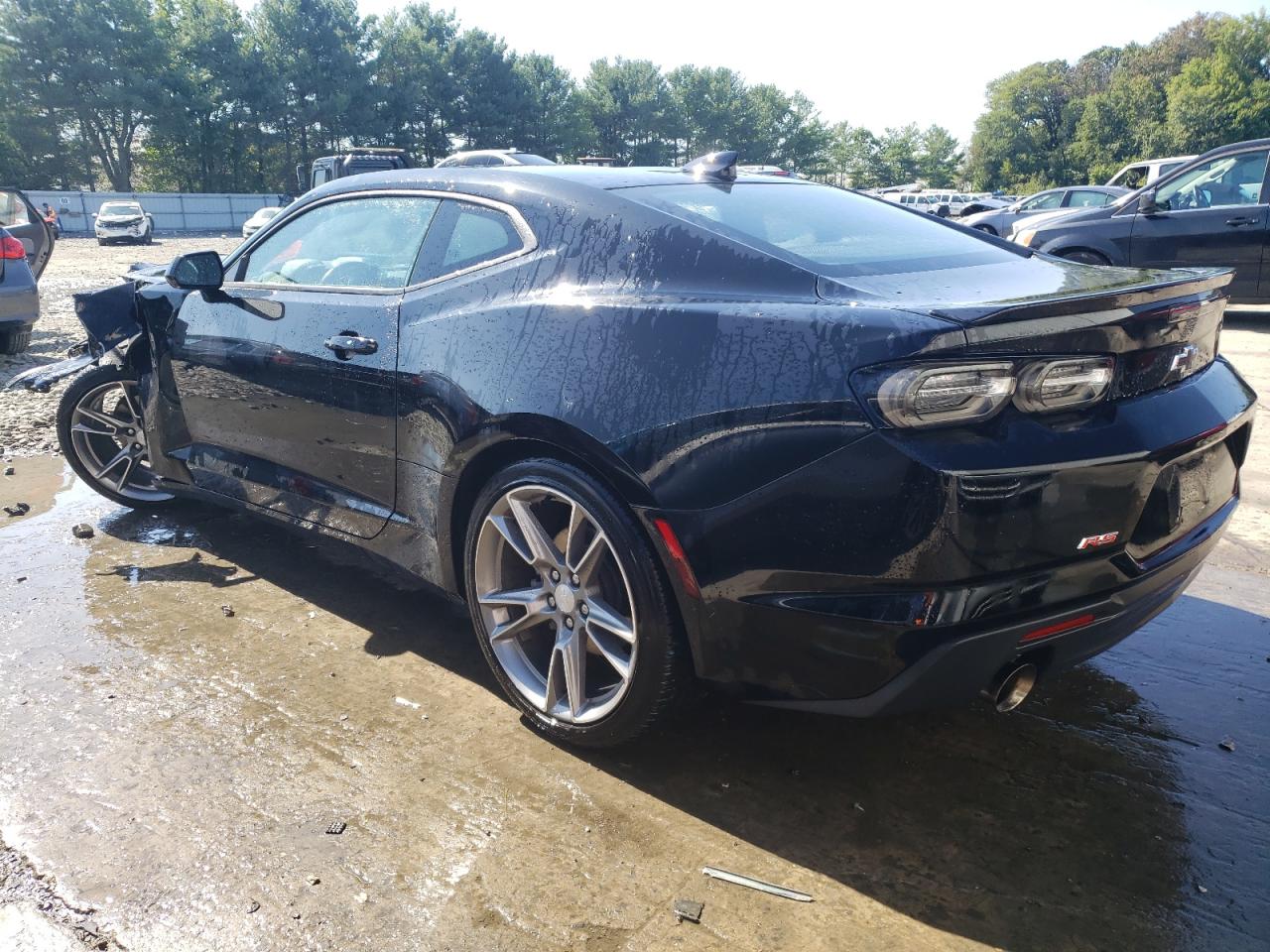 Image 2 of 2021 CHEVROLET CAMARO LS 2021 with VIN 1G1FB1RX3M0100179