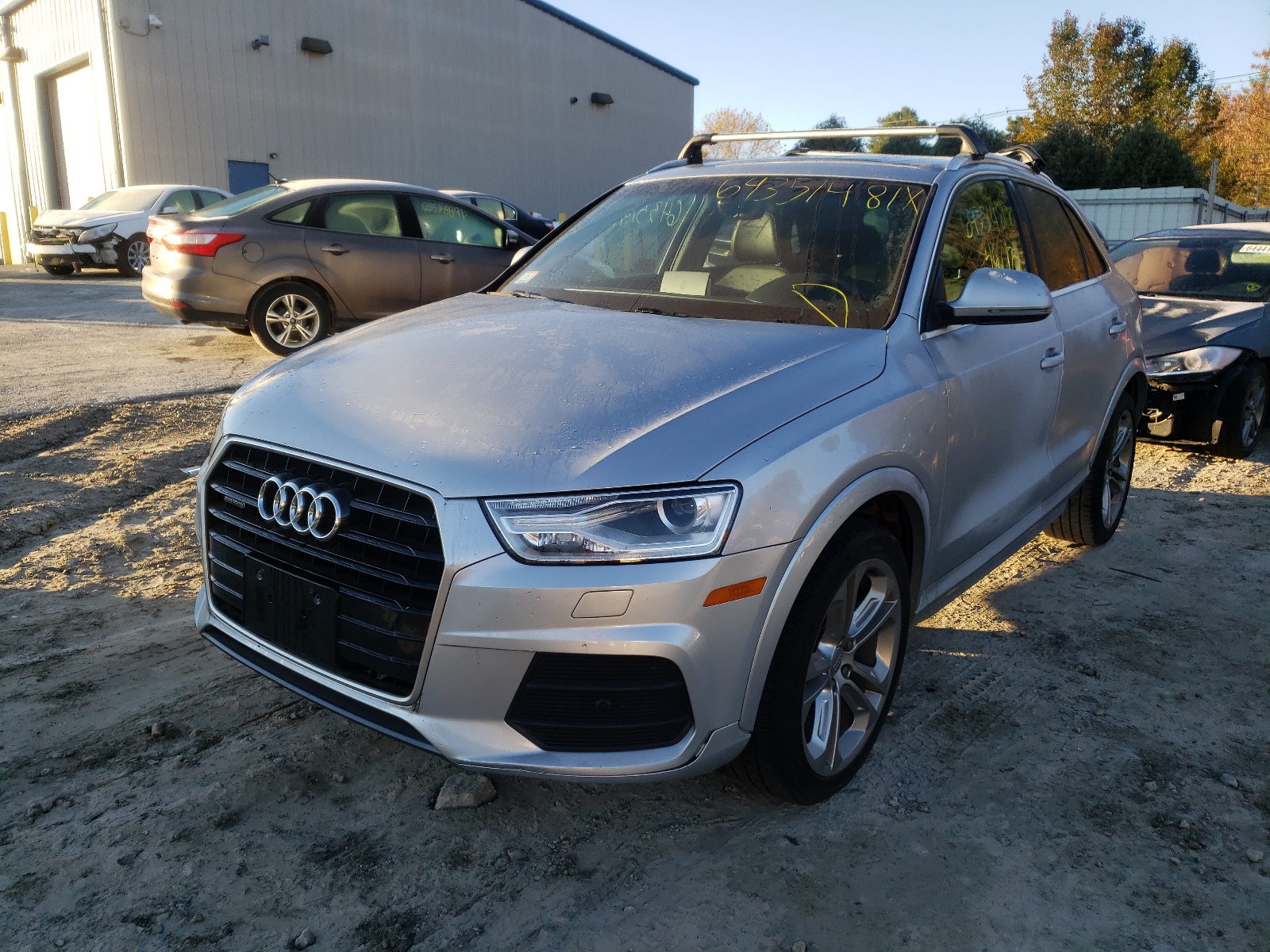 Изображение 2 2016 AUDI Q3 PREMIUM PLUS 2016 с VIN WA1EFCFS4GR022033