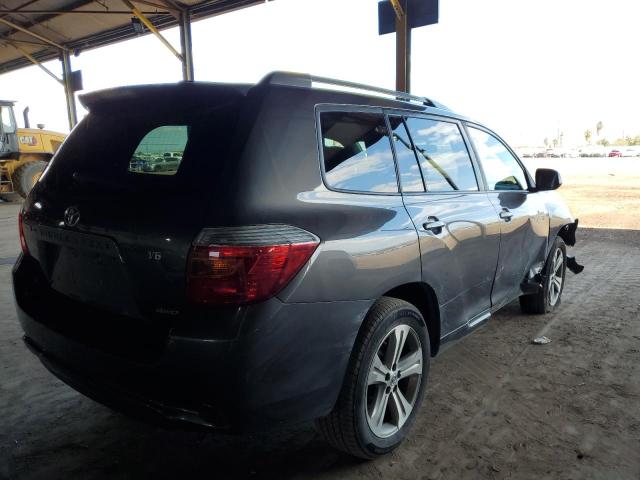 Изображение 3 2009 TOYOTA HIGHLANDER SPORT 2009 с VIN JTEES43A192143788