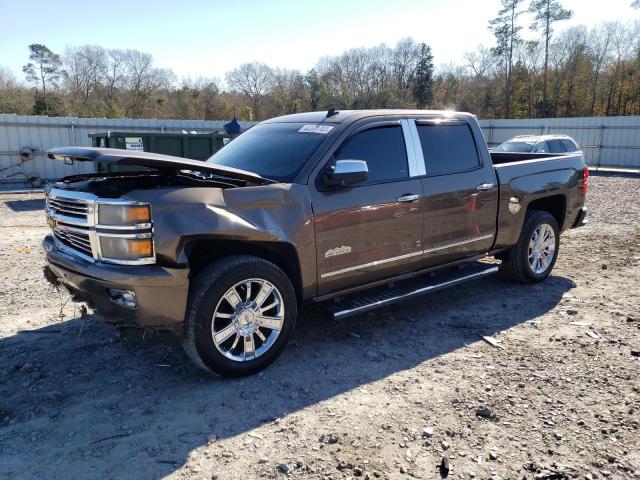 Image 1 of 2014 CHEVROLET SILVERADO C1500 HIGH COUNTRY 2014 with VIN 3GCPCTEC1EG337158
