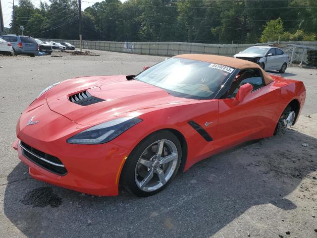 Изображение 1 2014 CHEVROLET CORVETTE STINGRAY 3LT 2014 с VIN 1G1YF3D79E5121560