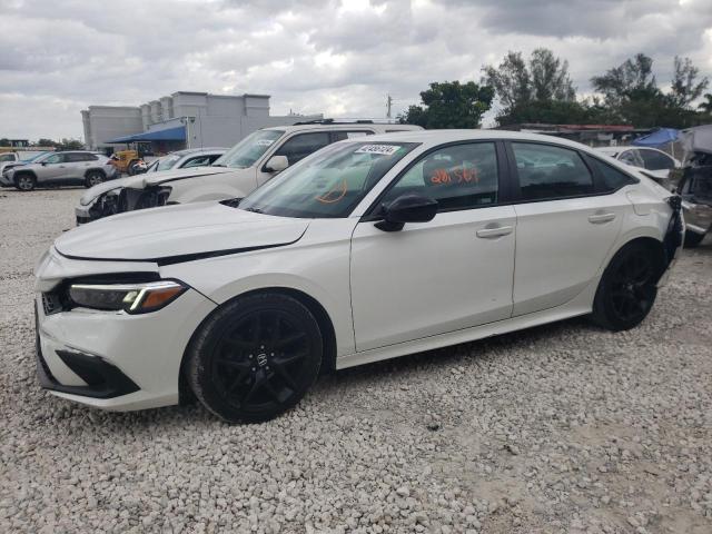 Obraz 1 z 2022 HONDA CIVIC SPORT 2022 z VIN 2HGFE2F5XNH521290