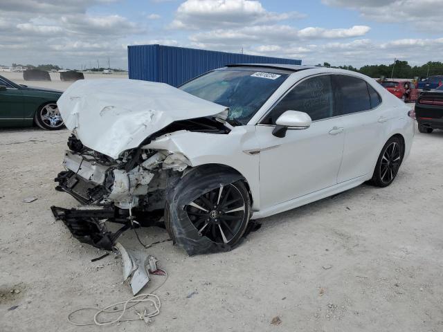Image 1 of 2020 TOYOTA CAMRY XSE 2020 with VIN 4T1K61AK5LU982095