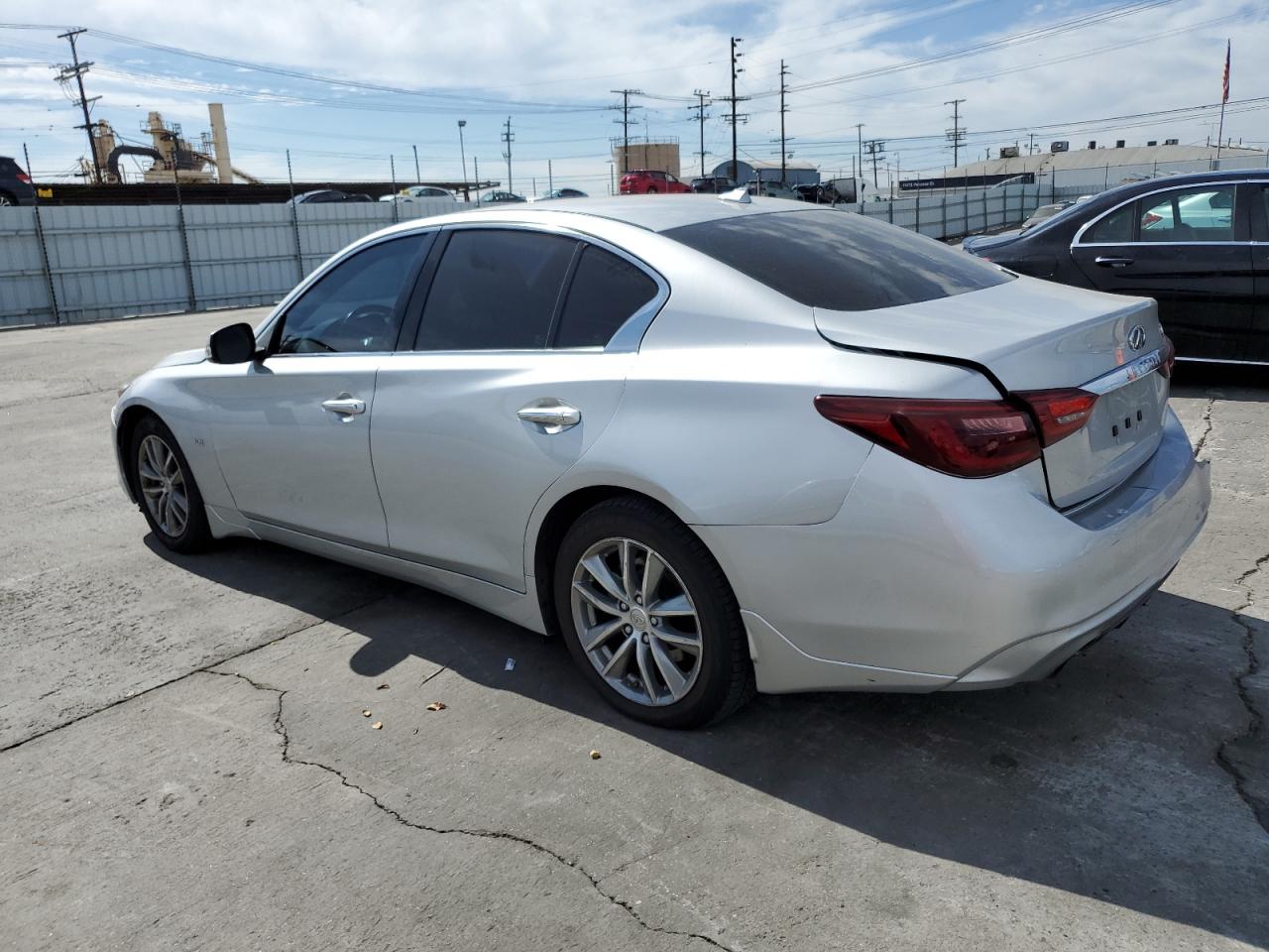 Obraz 2 z Infiniti Q50 Pure 2020 z VIN JN1EV7AP6LM208346