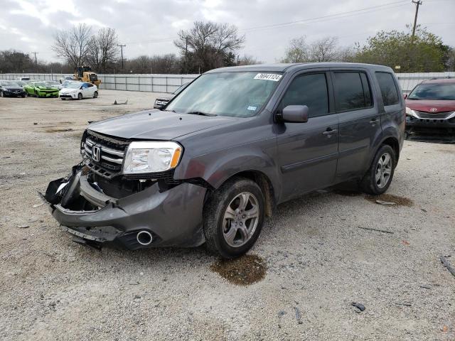 Изображение 2014 HONDA PILOT EXL 2014