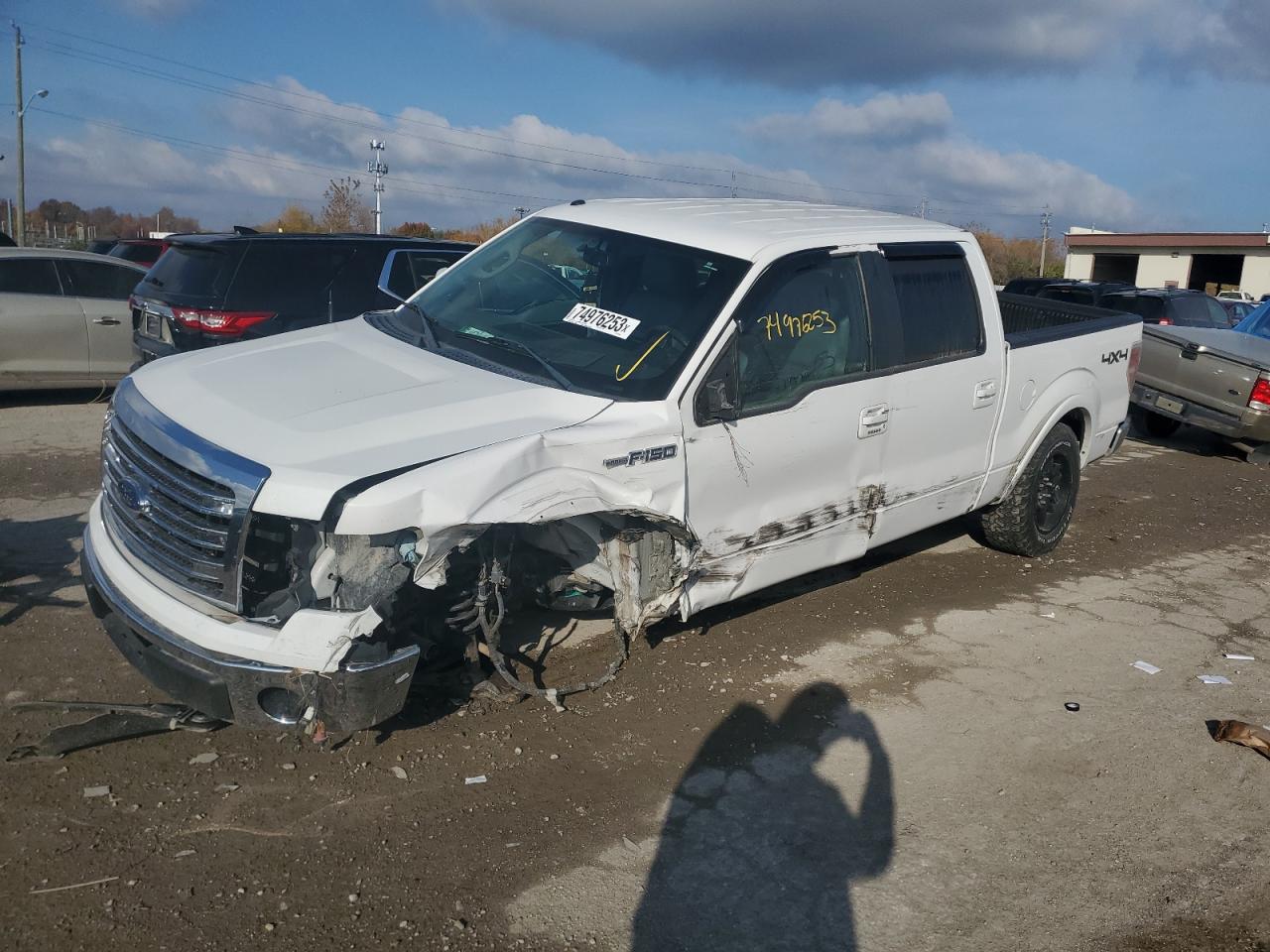 Obraz 1 z 2014 FORD F150 SUPERCREW 2014 z VIN 1FTFW1EF8EKE04803