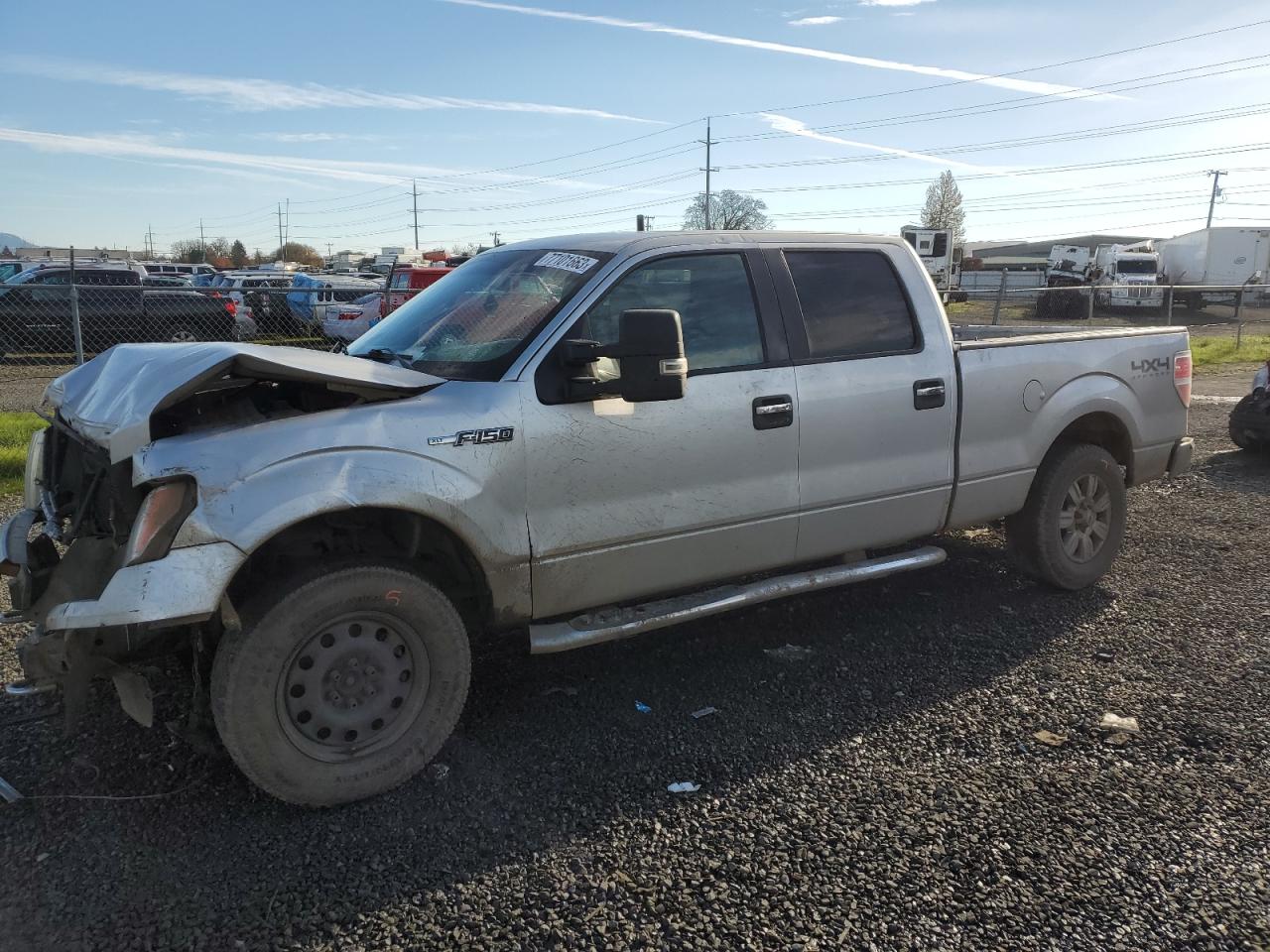 Obraz 1 z 2012 FORD F150 SUPERCREW 2012 z VIN 1FTFW1EF6CFA43996
