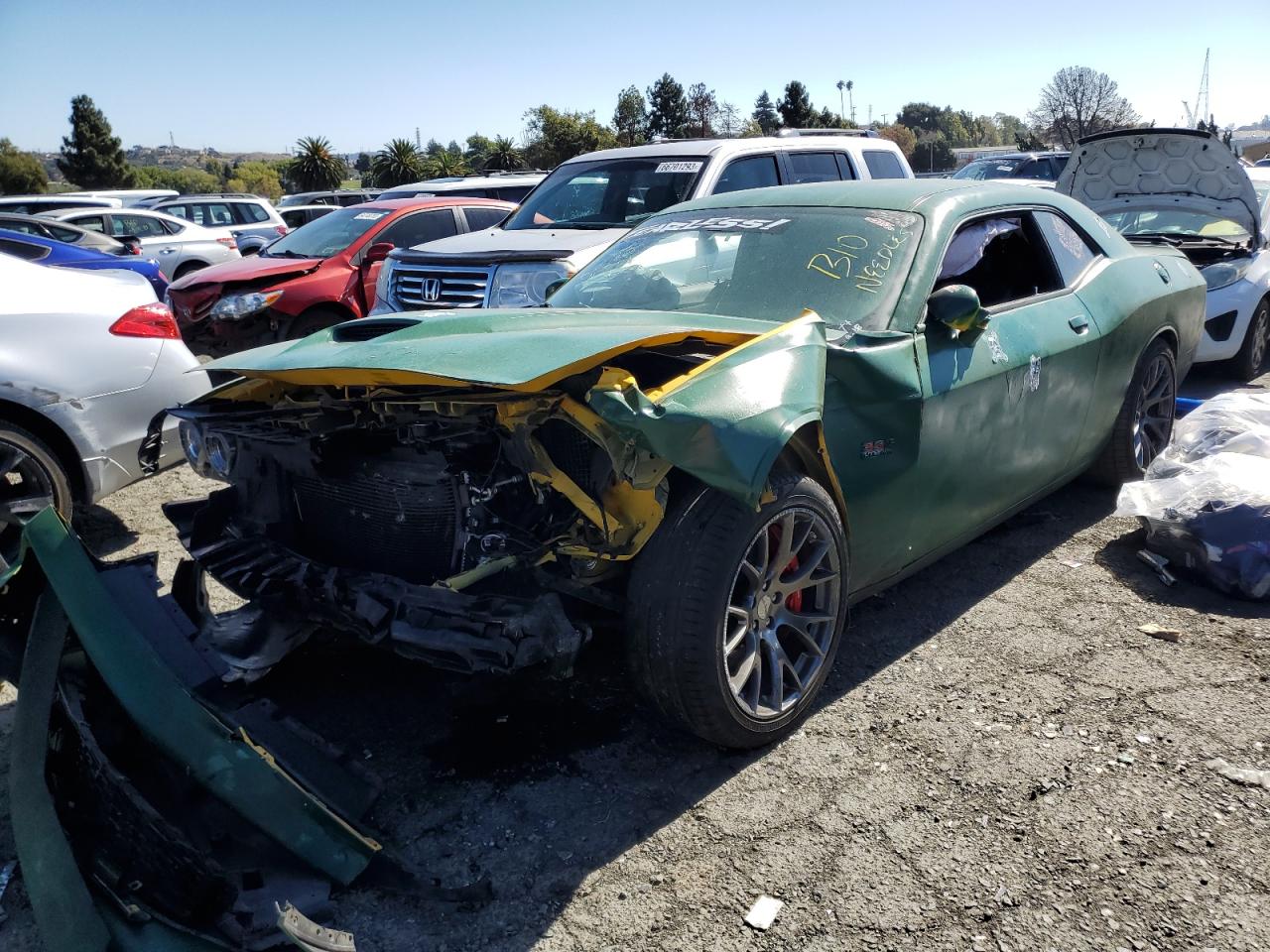 Image 1 of 2017 DODGE CHALLENGER SRT 392 2017 with VIN 2C3CDZDJ1HH669219