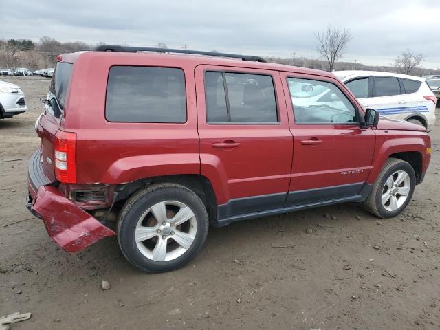 Image 3 of 2012 JEEP PATRIOT LATITUDE 2012 with VIN 1C4NJPFA0CD602471