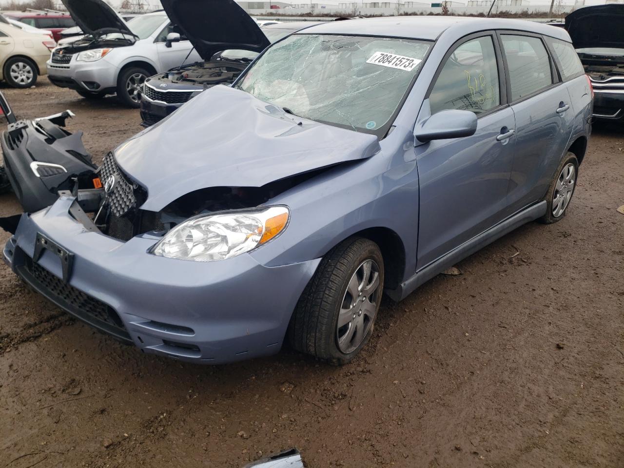 Изображение 1 2004 TOYOTA COROLLA MATRIX BASE 2004 с VIN 2T1LR32E04C318354