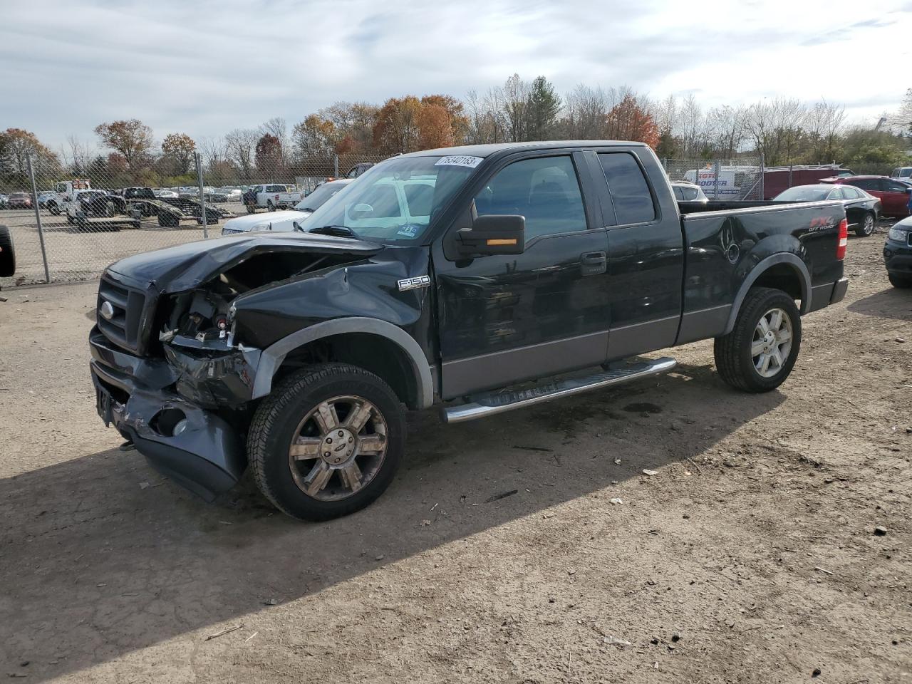 Obraz 1 z 2008 FORD F150  2008 z VIN 1FTPX14568FA92035