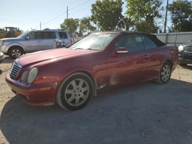 Image 1 of 2001 MERCEDES-BENZ CLK 320 2001 with VIN WDBLK65G51T074321