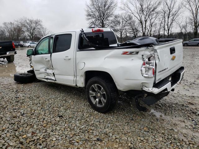 Image 2 of 2020 CHEVROLET                   COLORADO Z 2020 with VIN 1GCGTDEN1L1117764
