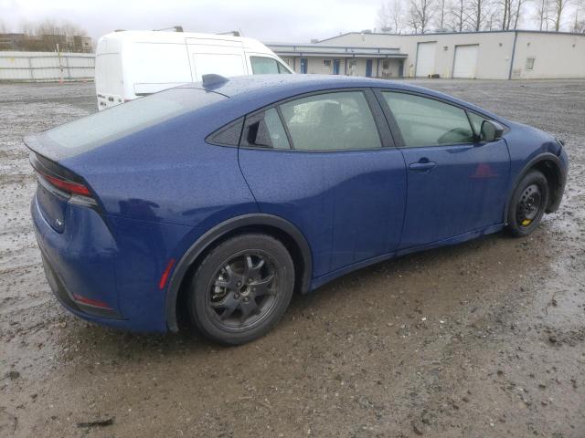 Изображение 3 2023 TOYOTA PRIUS LE 2023 с VIN JTDACAAU3P3003843