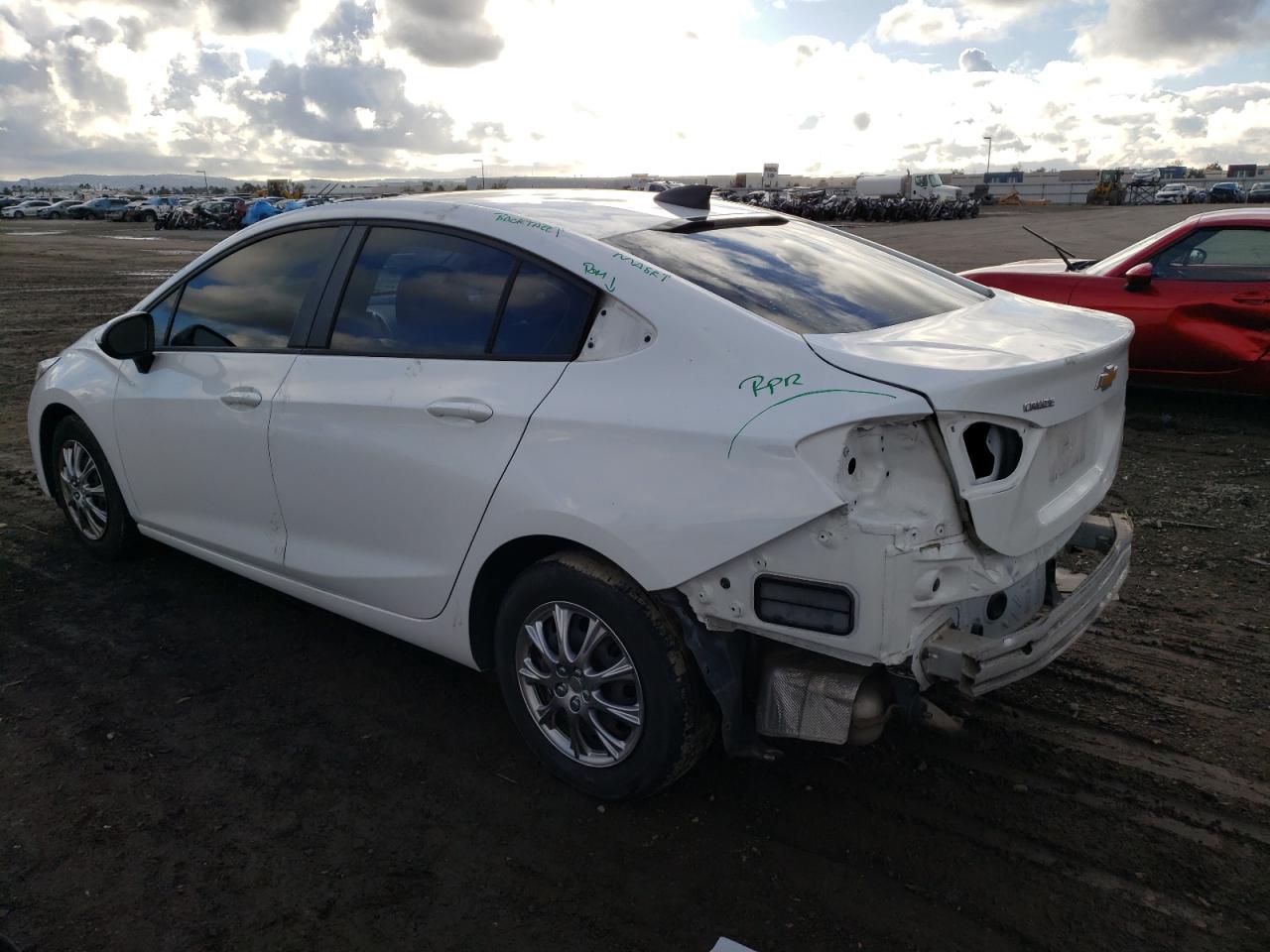 Изображение 2 2017 CHEVROLET CRUZE LS 2017 с VIN 1G1BC5SM1H7251022