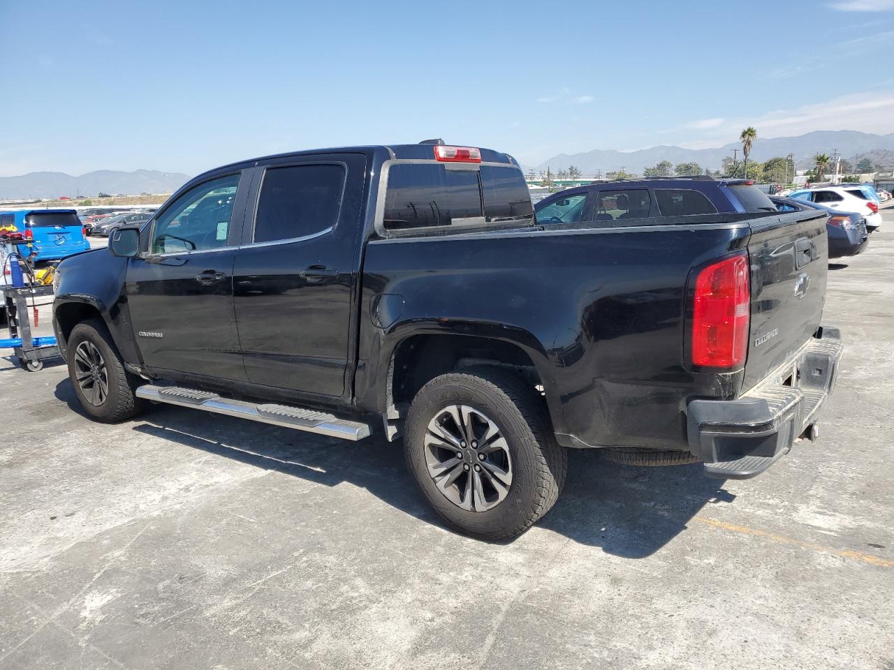 Obraz 2 z 2016 CHEVROLET COLORADO LT 2016 z VIN 1GCGSCE37G1112568