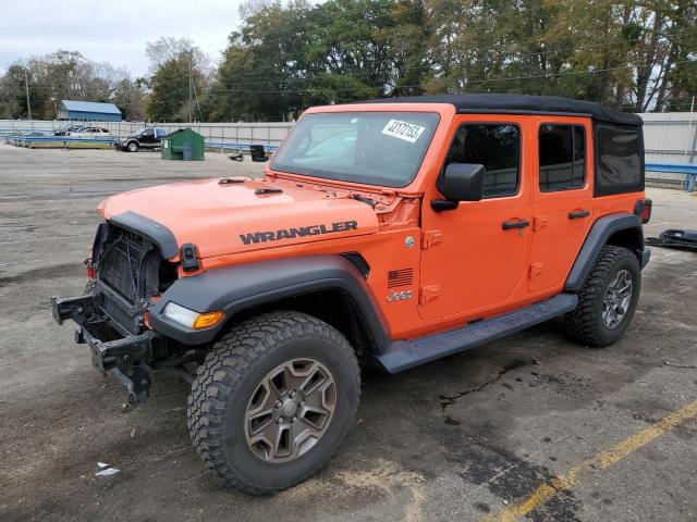 Изображение 1 2018 JEEP WRANGLER UNLIMITED SPORT 2018 с VIN 1C4HJXDN6JW201267