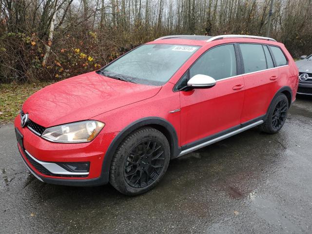 2017 VOLKSWAGEN GOLF ALLTRACK S 2017 image