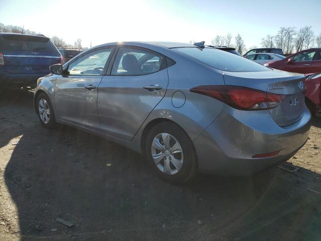 Image 2 of 2016 HYUNDAI ELANTRA SE 2016 with VIN 5NPDH4AE7GH787117