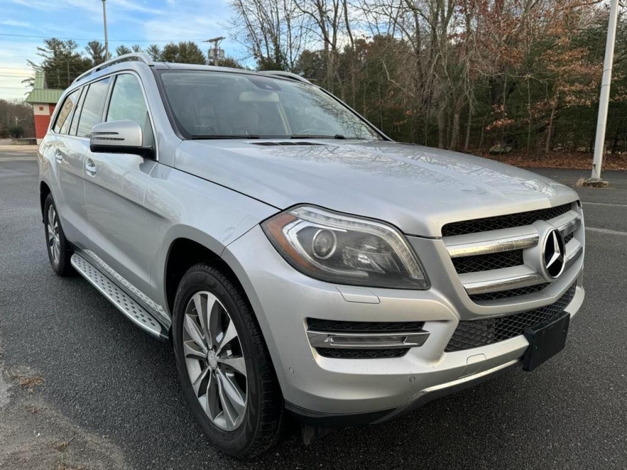 Изображение 1 2014 MERCEDES-BENZ GL 450 4MATIC 2014 с VIN 4JGDF7CE1EA373528