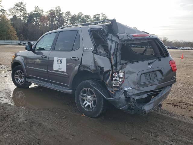 Image 2 of 2004 TOYOTA SEQUOIA LIMITED 2004 with VIN 5TDZT38A24S236293