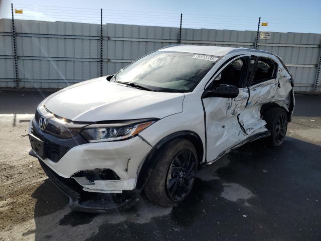 Изображение 1 2022 HONDA HR-V SPORT 2022 с VIN 3CZRU6H1XNM713255