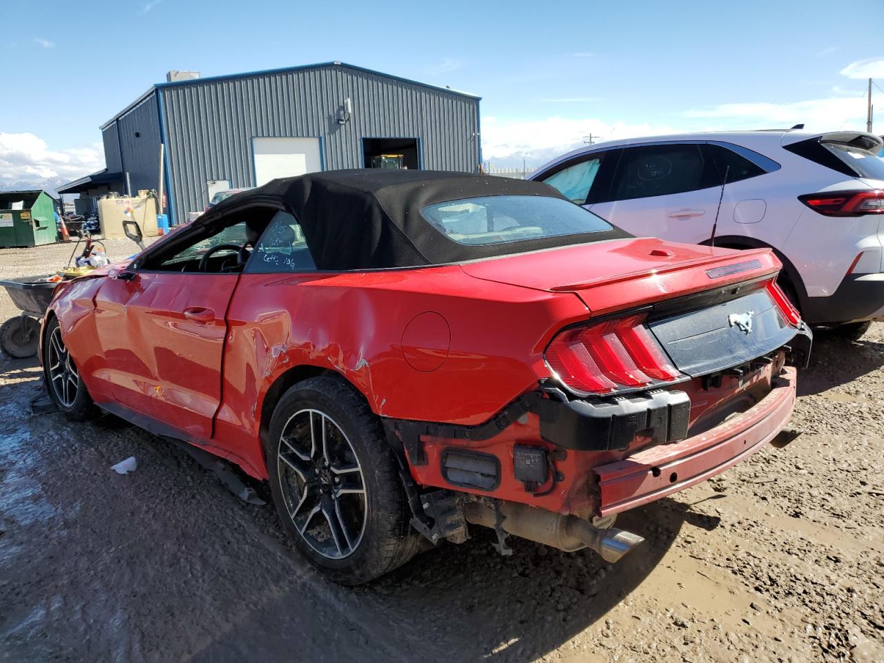 Obraz 2 z 2022 FORD MUSTANG  2022 z VIN 1FATP8UHXN5100291