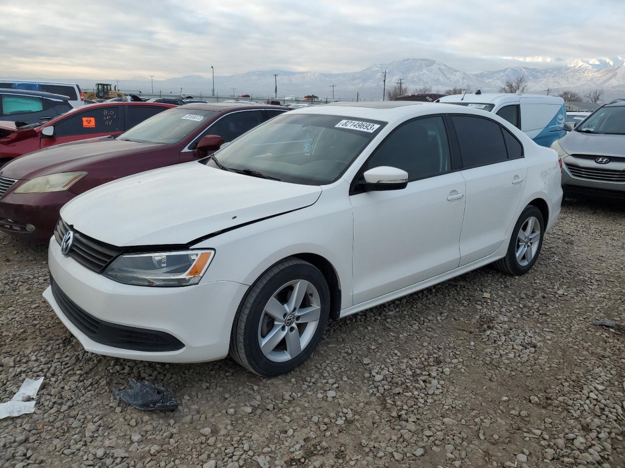 2012 VOLKSWAGEN JETTA TDI 2012 image