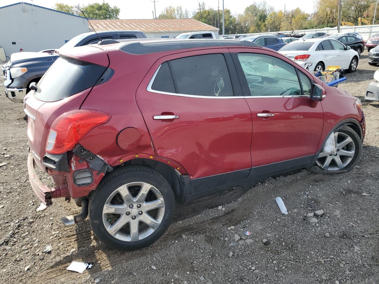 Image 3 of 2016 BUICK ENCORE CONVENIENCE 2016 with VIN KL4CJBSB9GB722631