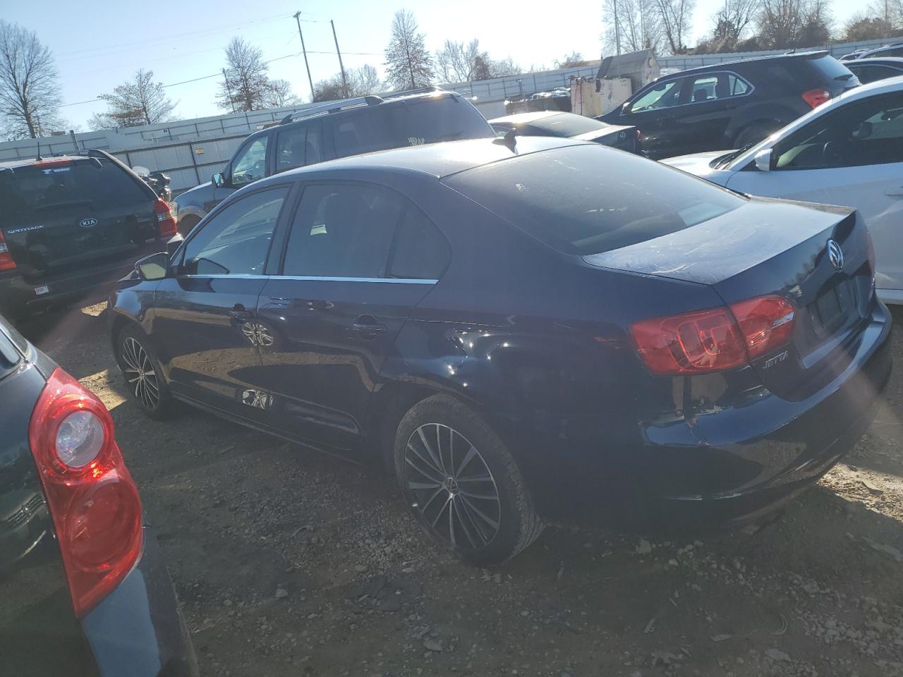 Image 2 of 2012 VOLKSWAGEN JETTA SEL 2012 with VIN 3VWLX7AJ6CM365077