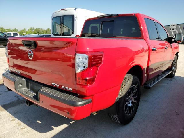 Изображение 3 2021 NISSAN TITAN SV 2021 с VIN 1N6AA1ED1MN522788